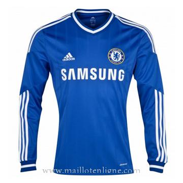 Maillot Chelsea Manche Longue Domicile 2013-2014